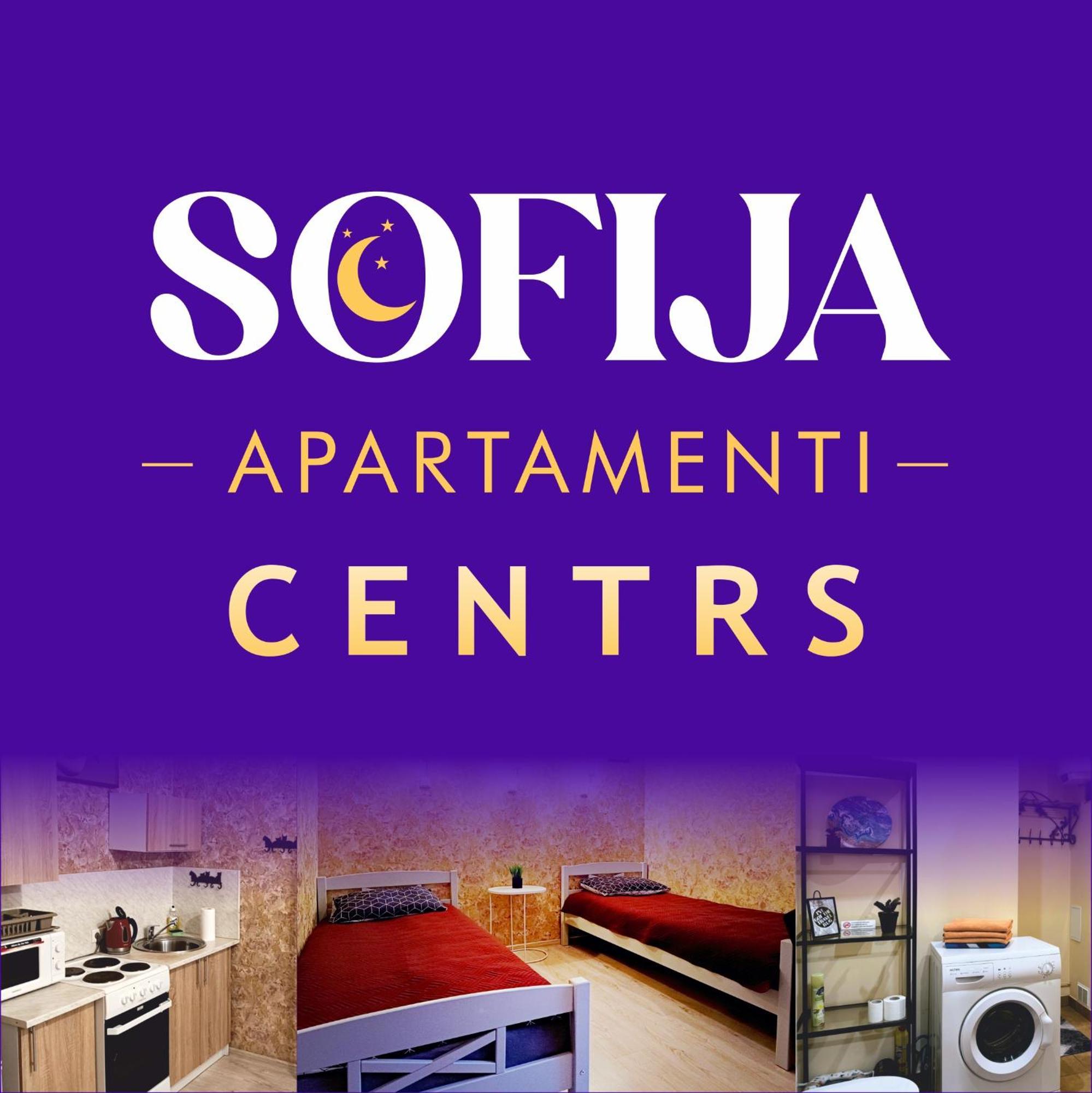 Apartament Sofija Apartamenti Dyneburg Zewnętrze zdjęcie